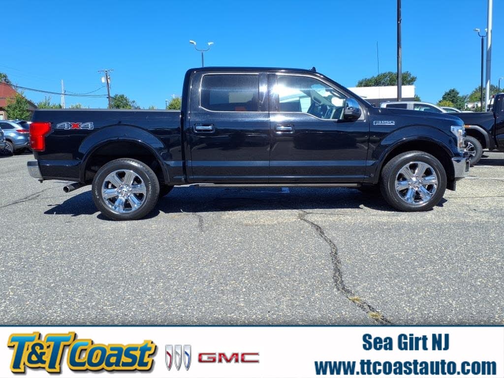 2018 Ford F-150 Lariat SuperCrew 4WD