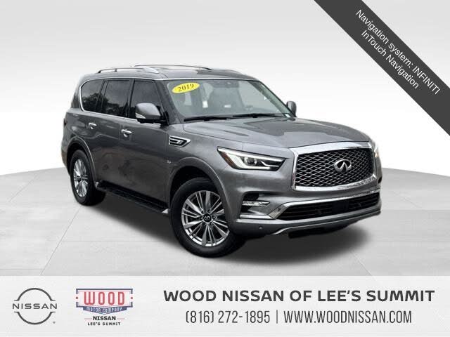 2019 INFINITI QX80 Luxe 4WD