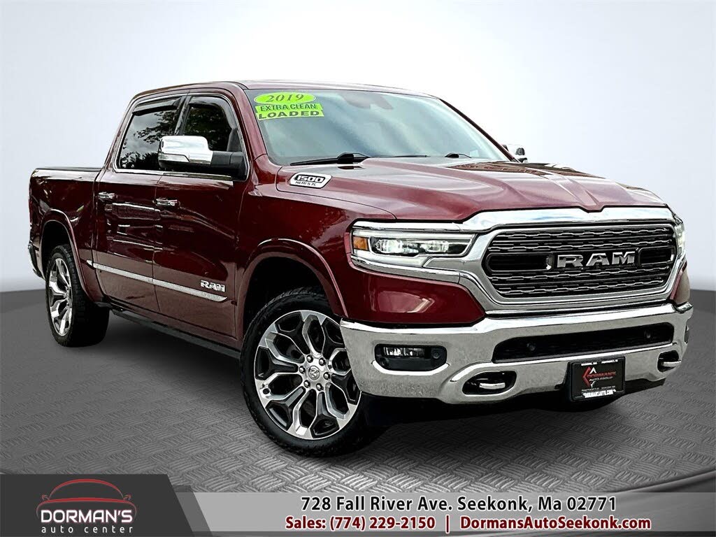 2019 RAM 1500 Limited Crew Cab 4WD
