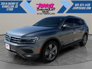 Volkswagen Tiguan SEL Premium 4Motion