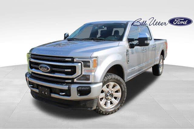2020 Ford F-250 Super Duty Platinum Crew Cab 4WD