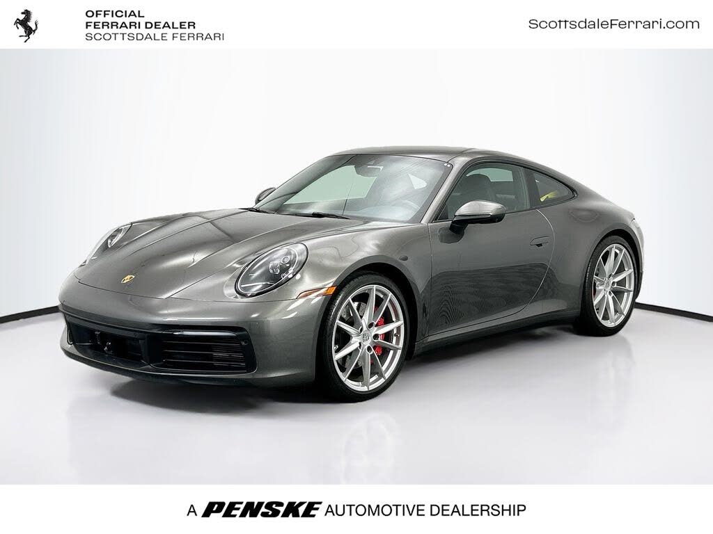 2020 Porsche 911 Carrera 4S Coupe AWD