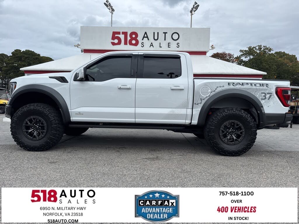 2022 Ford F-150 Raptor SuperCrew 4WD