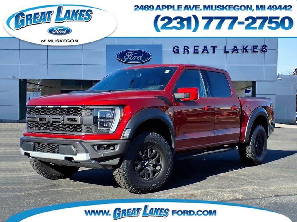 2022 Ford F-150 Raptor SuperCrew 4WD