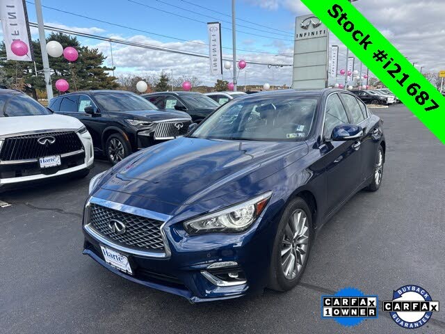 2022 INFINITI Q50 Luxe AWD