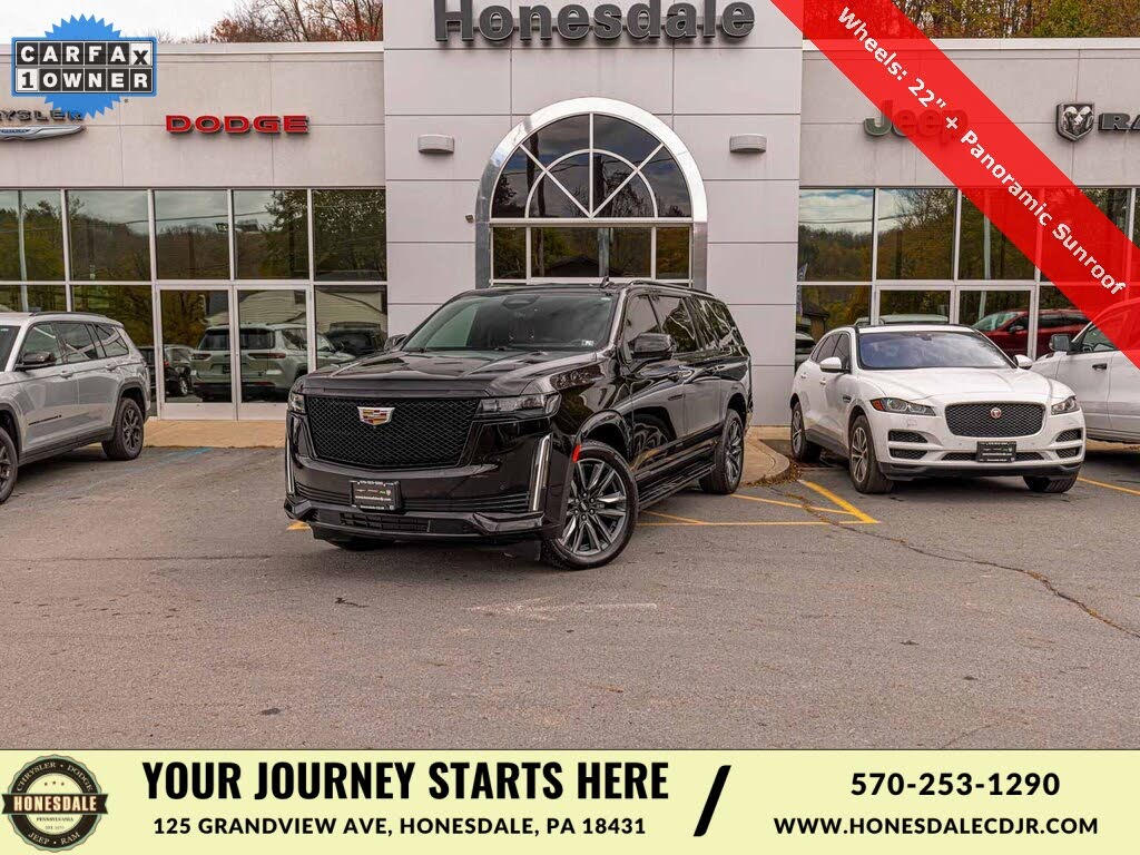 2023 Cadillac Escalade ESV Sport 4WD