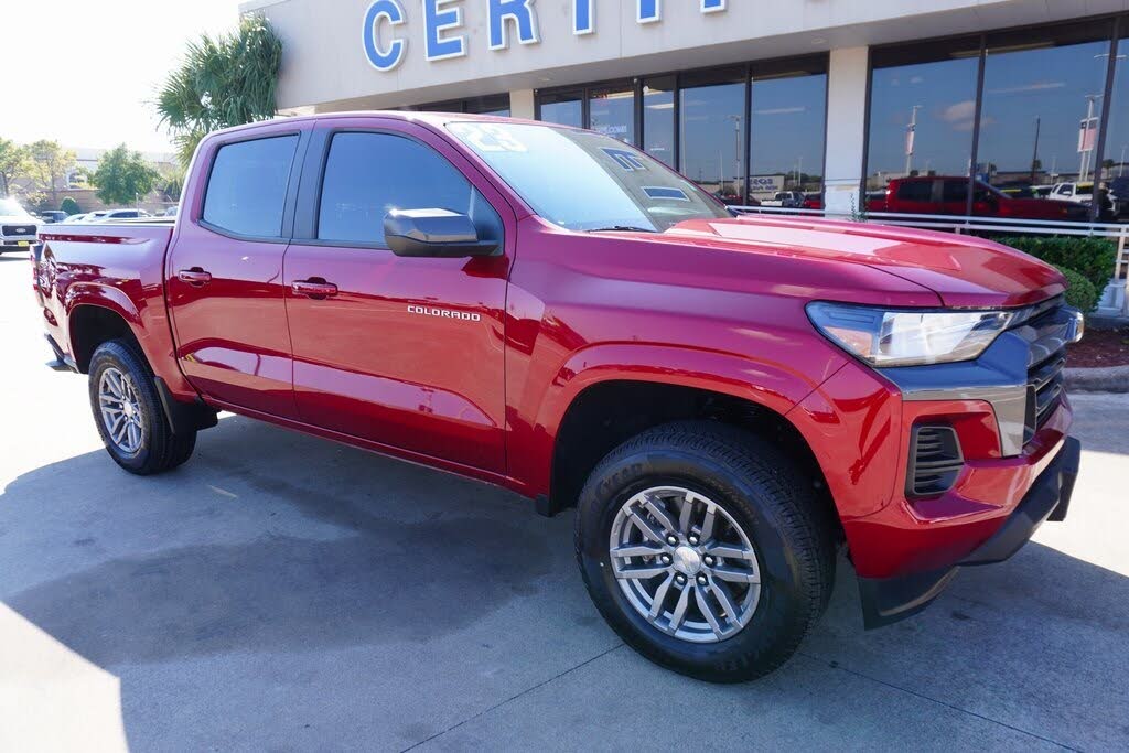 2023 Chevrolet Colorado LT Crew Cab RWD