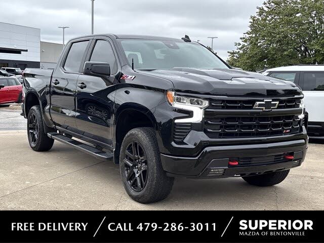 2023 Chevrolet Silverado 1500 LT Trail Boss Crew Cab 4WD