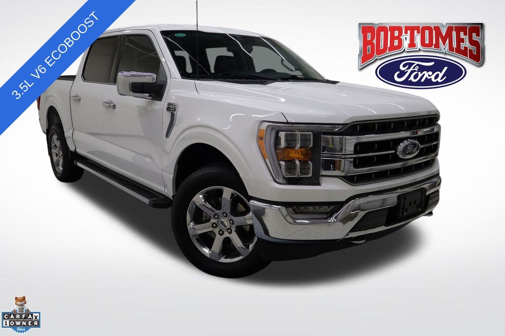 2023 Ford F-150 Lariat SuperCrew 4WD