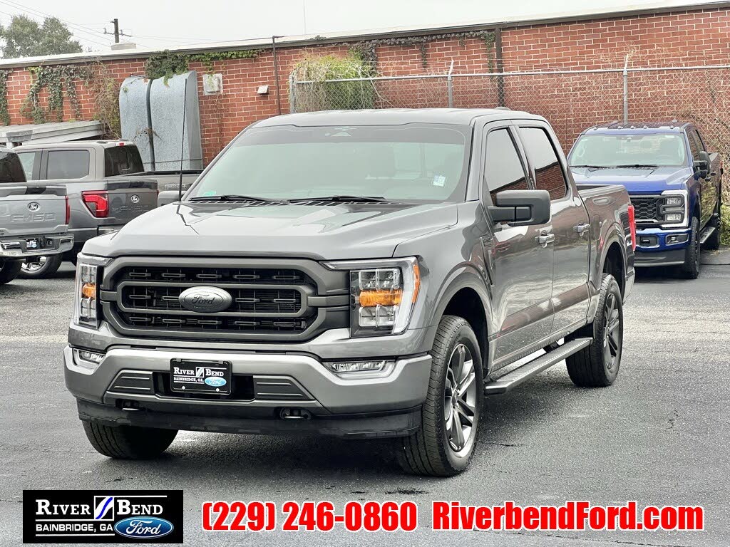 2023 Ford F-150 XLT SuperCrew 4WD