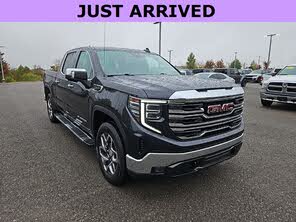GMC Sierra 1500 SLT Crew Cab 4WD