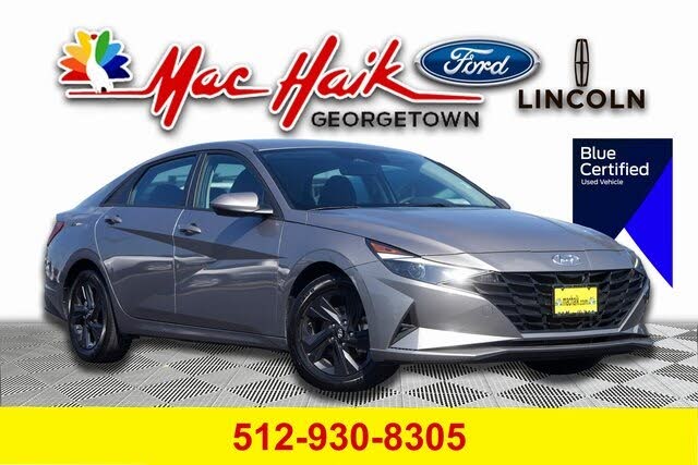 2023 Hyundai Elantra SEL FWD