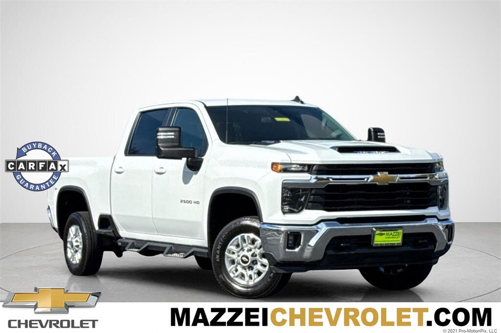 2024 Chevrolet Silverado 2500HD LT Crew Cab RWD