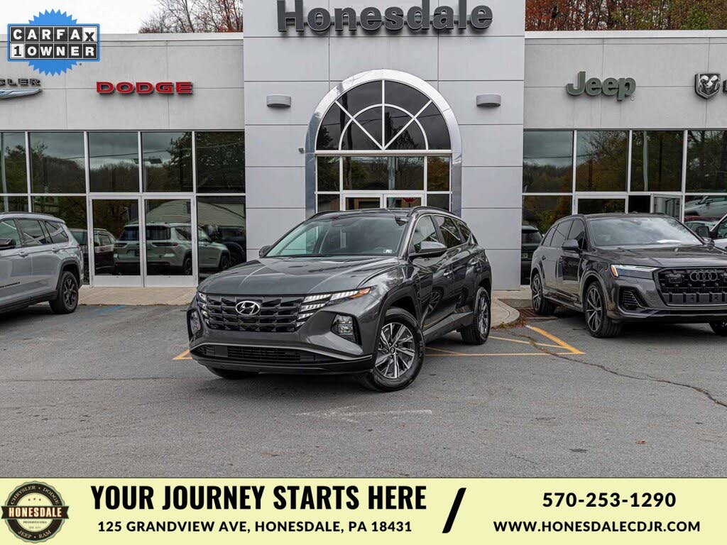 2024 Hyundai Tucson Hybrid Blue AWD