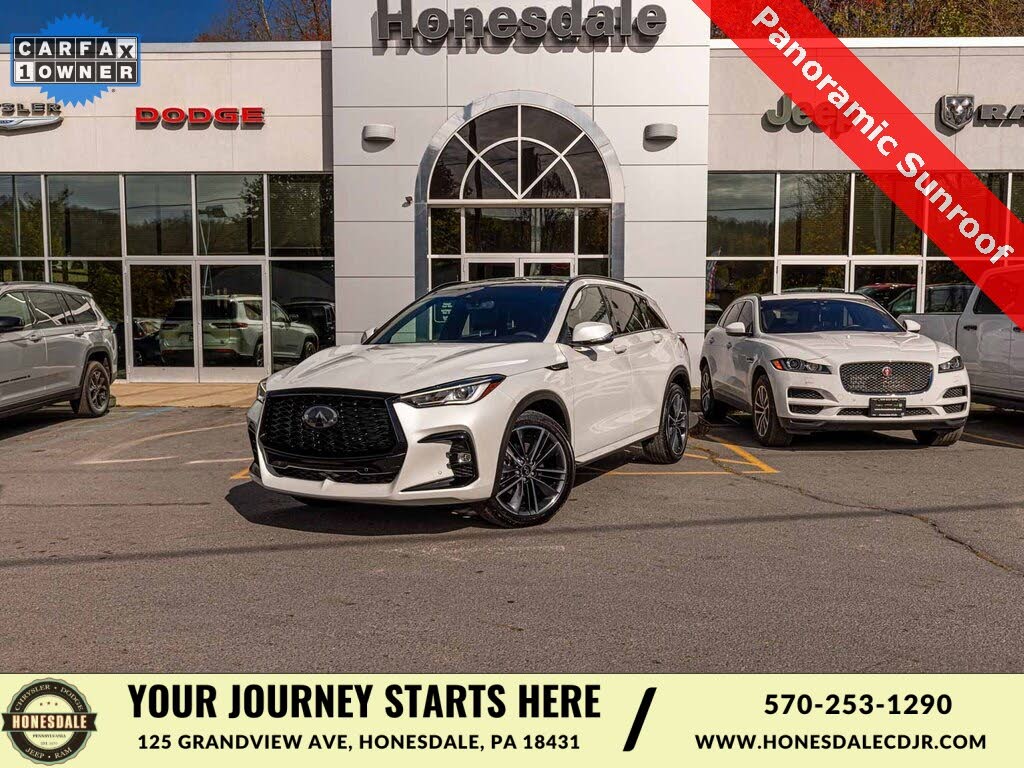 2024 INFINITI QX50 Sport AWD