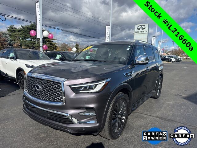 2024 INFINITI QX80 Sensory 4WD