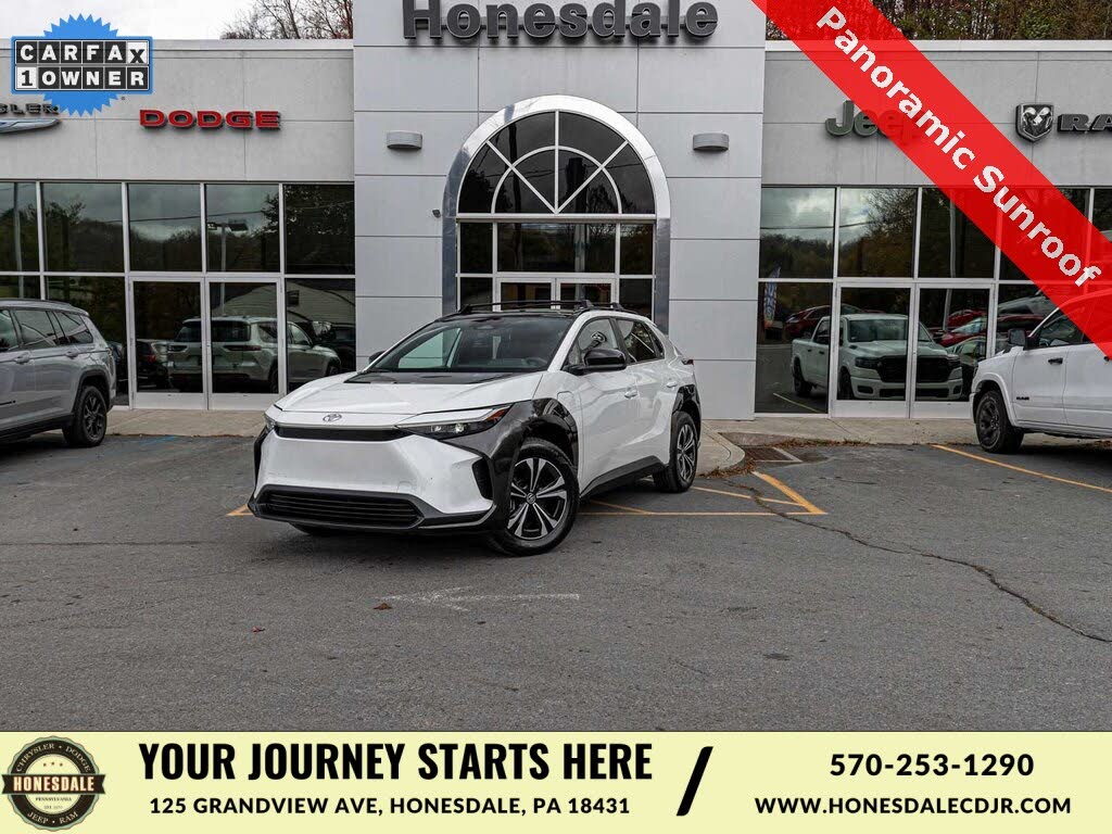 2024 Toyota bZ4X XLE AWD