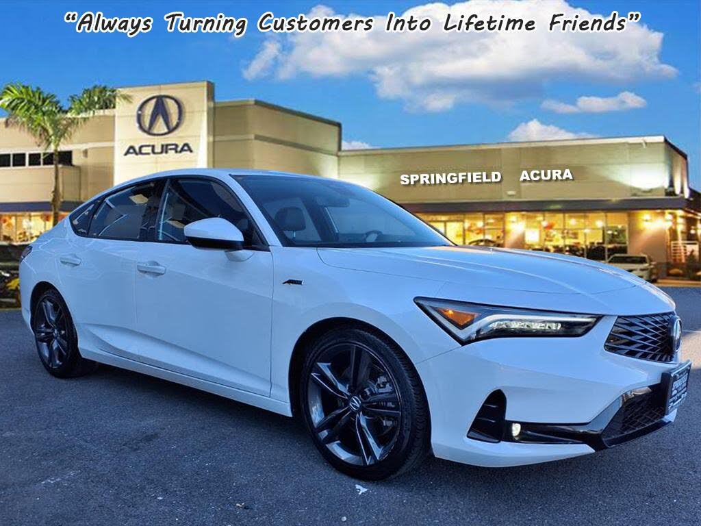 2025 Acura Integra FWD with A-SPEC Package