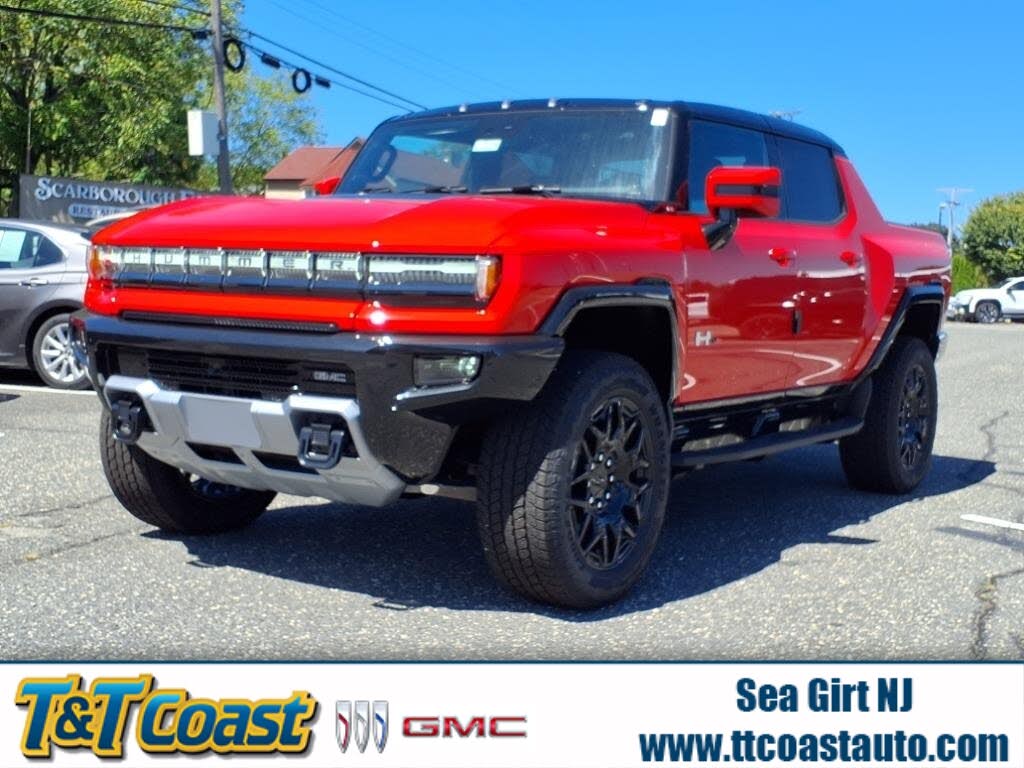 2025 GMC Hummer EV Pickup 2X Crew Cab AWD