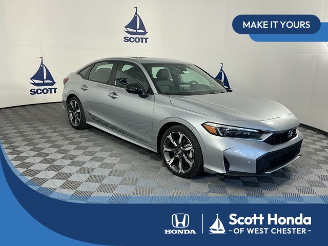 2025 Honda Civic Hybrid Sport Touring Sedan FWD