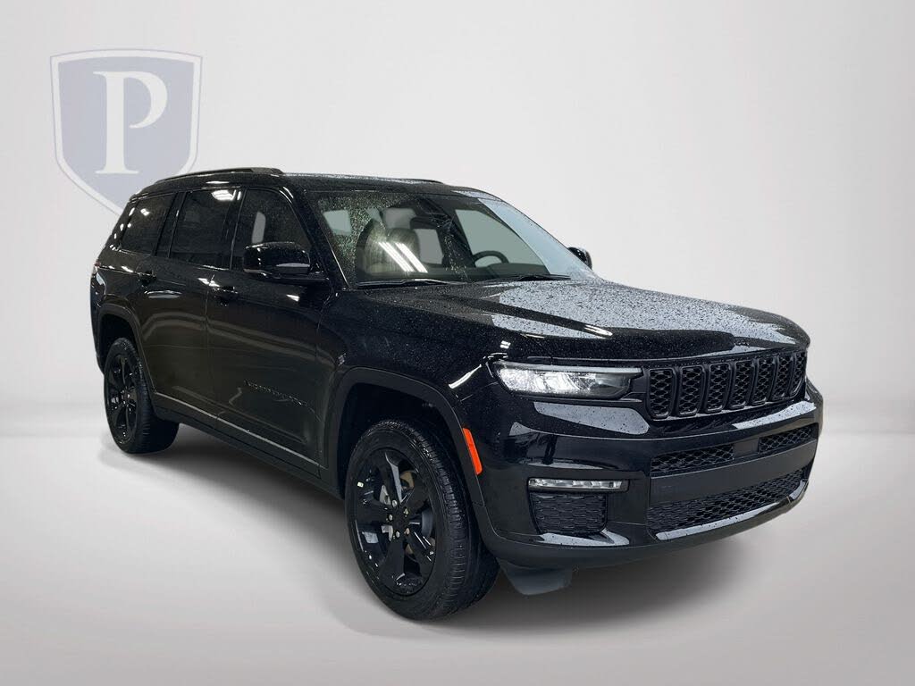 2025 Jeep Grand Cherokee L Limited 4WD