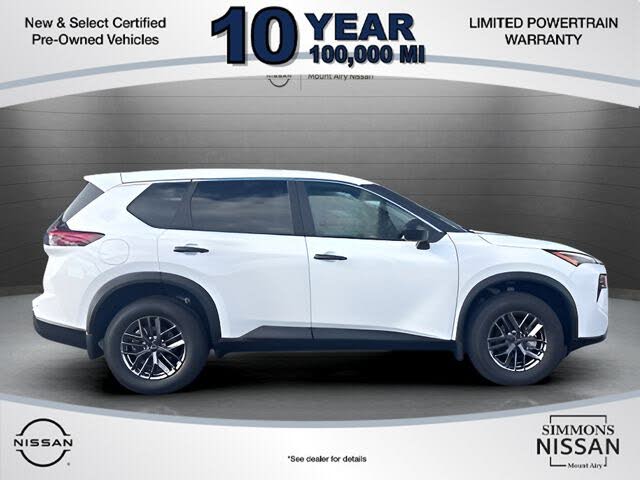 2025 Nissan Rogue S AWD