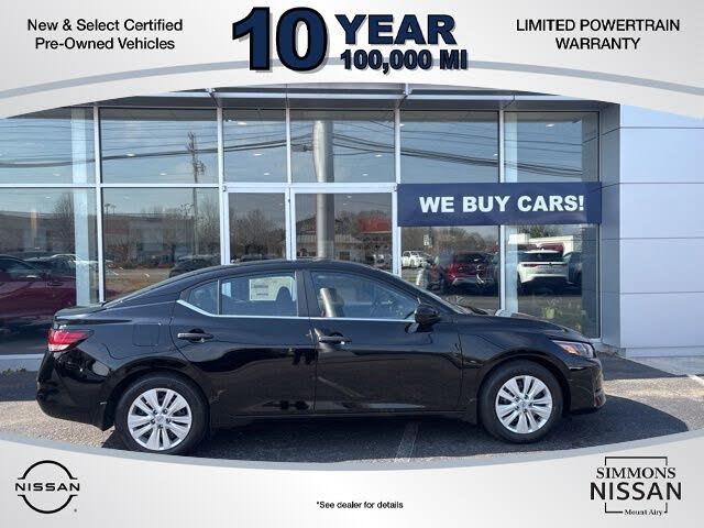 2025 Nissan Sentra S FWD