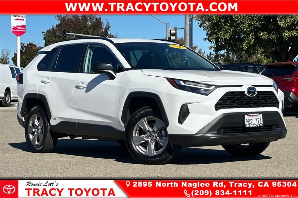 2025 Toyota RAV4 Hybrid LE AWD