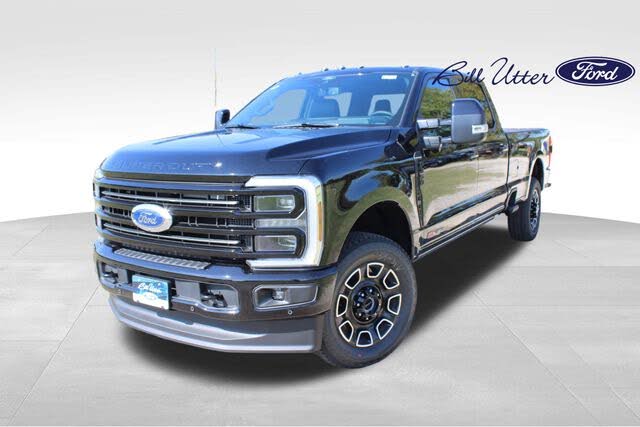 2026 Ford F-350 Super Duty Platinum Crew Cab 4WD