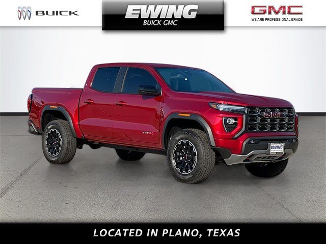 2026 GMC Canyon AT4 Crew Cab 4WD