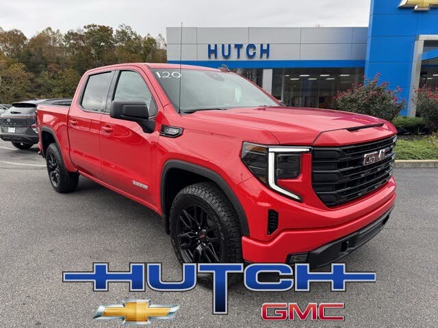 2026 GMC Sierra 1500 Elevation Crew Cab 4WD