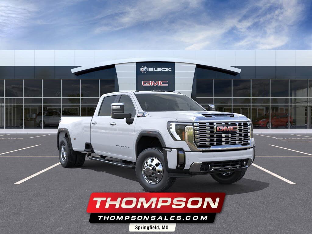 2026 GMC Sierra 3500HD Denali Crew Cab 4WD