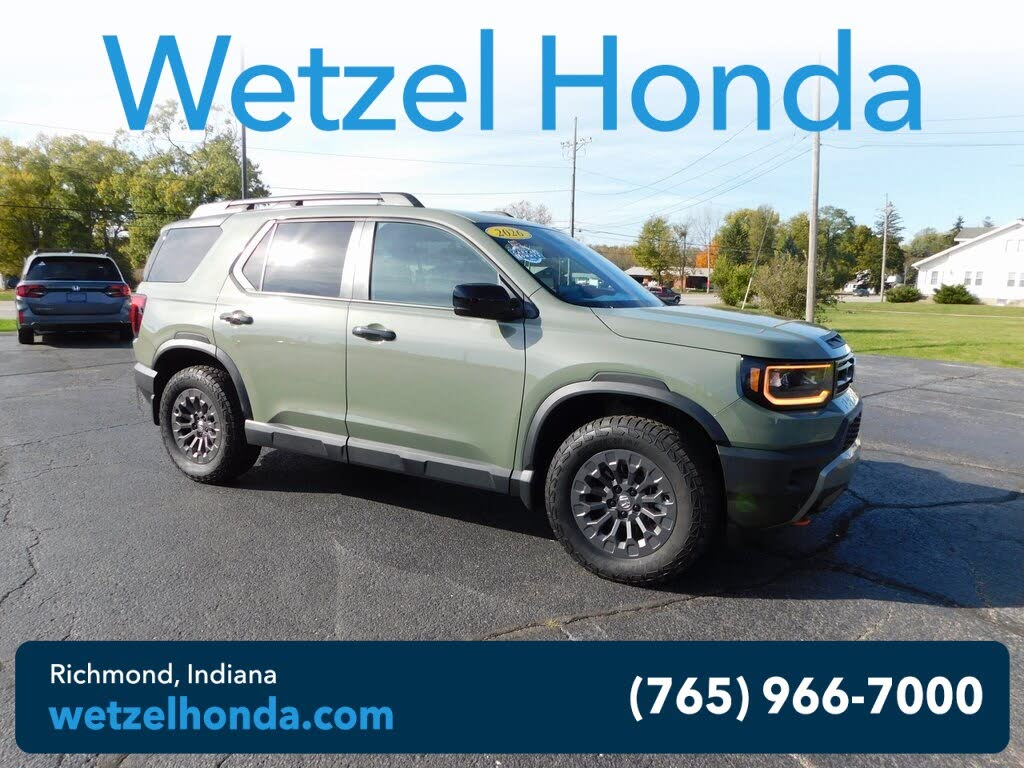 2026 Honda Passport TrailSport AWD