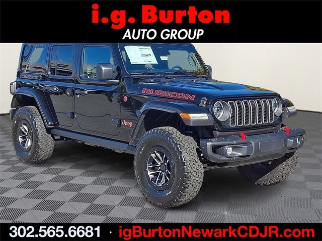 2026 Jeep Wrangler Rubicon X 4-Door 4WD