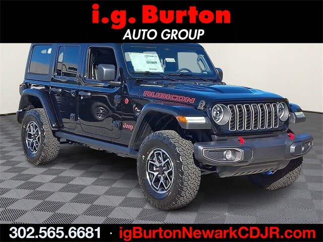 2026 Jeep Wrangler Rubicon 4-Door 4WD