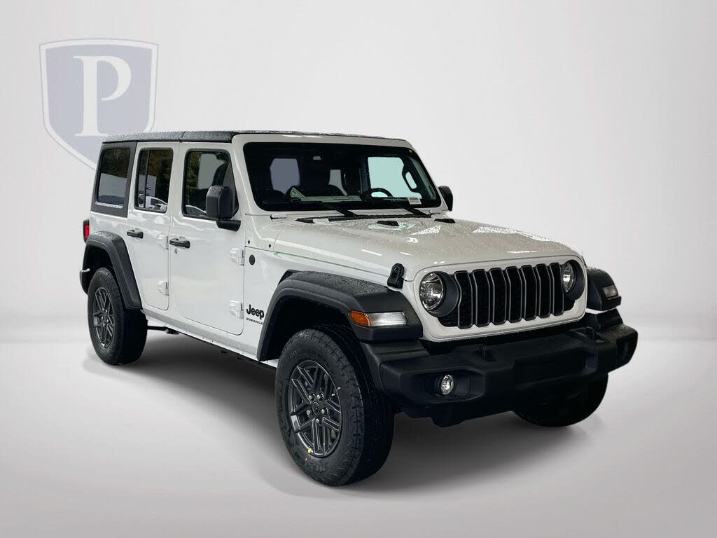 2026 Jeep Wrangler Sport S 4-Door 4WD