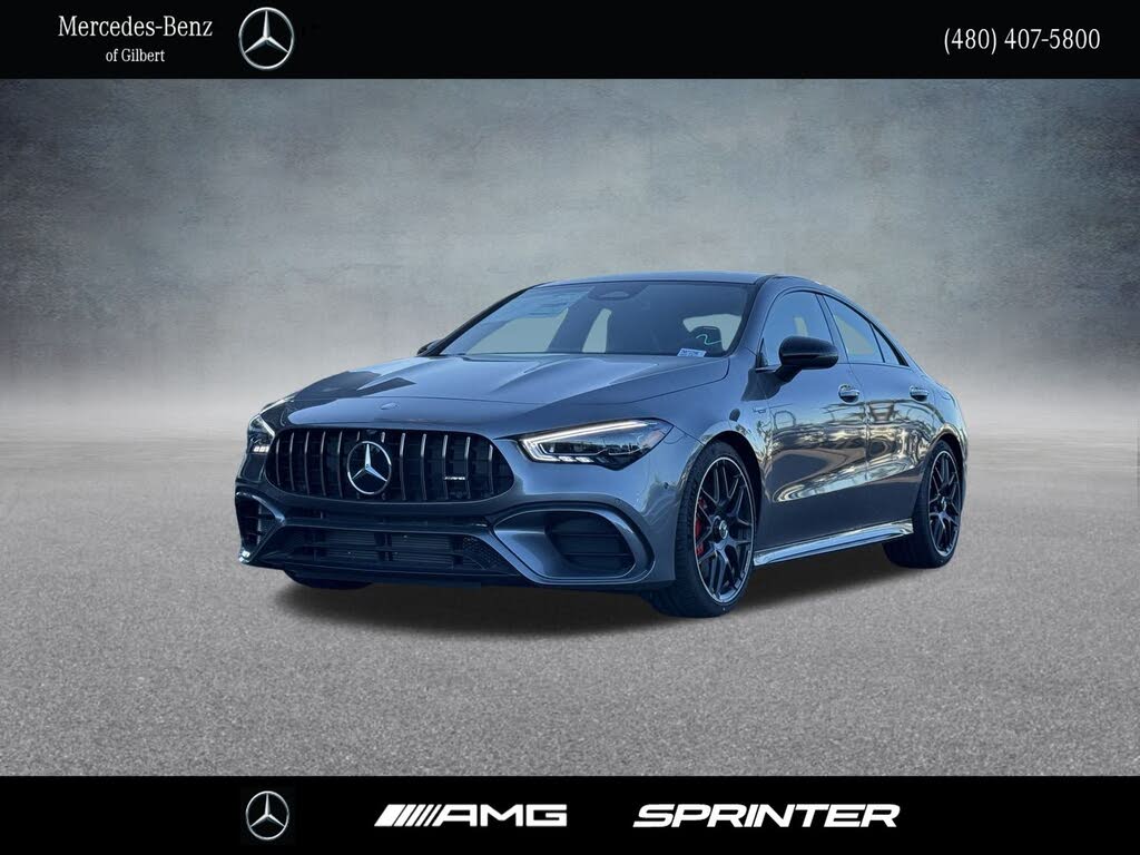 2026 Mercedes-Benz CLA AMG CLA 45 S 4MATIC