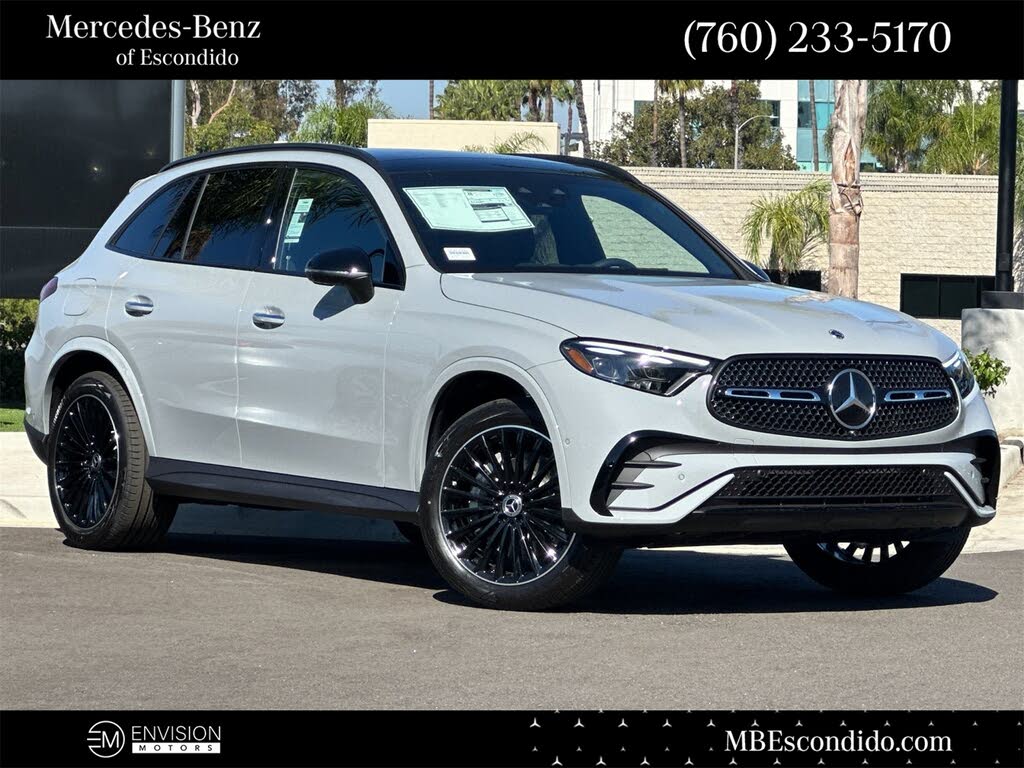 2026 Mercedes-Benz GLC 300 4MATIC