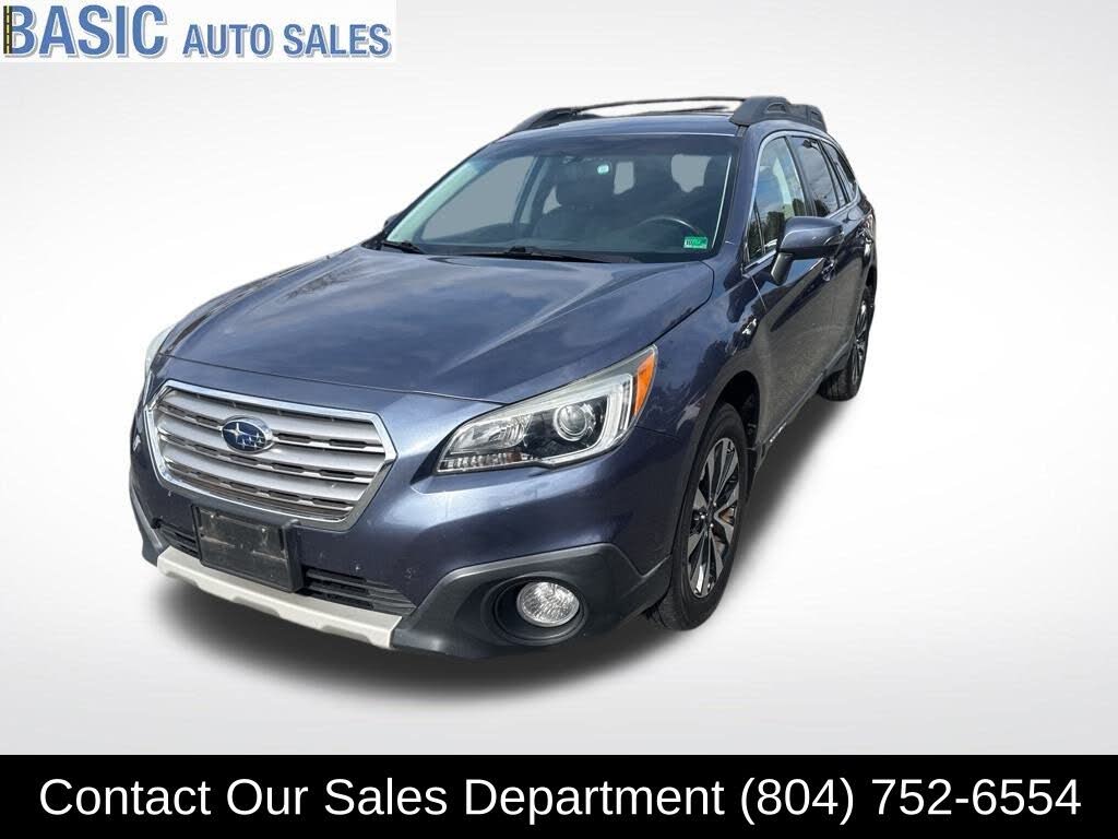 2015 Subaru Outback 2.5i Limited