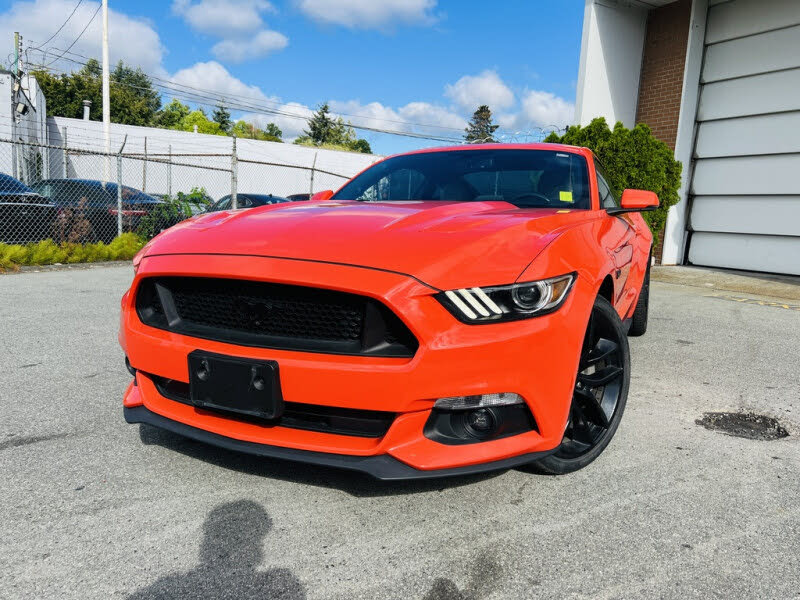 2016 Ford Mustang GT Coupe RWD