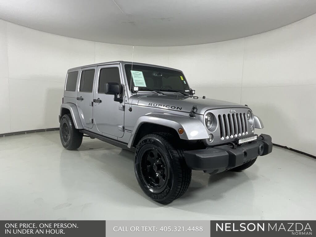 2016 Jeep Wrangler Unlimited Rubicon 4WD