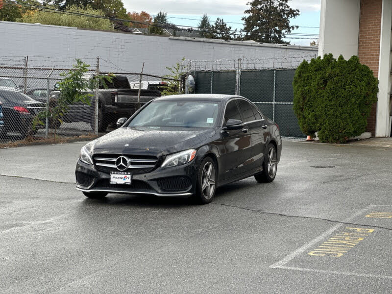 2016 Mercedes-Benz C-Class C 300 4MATIC