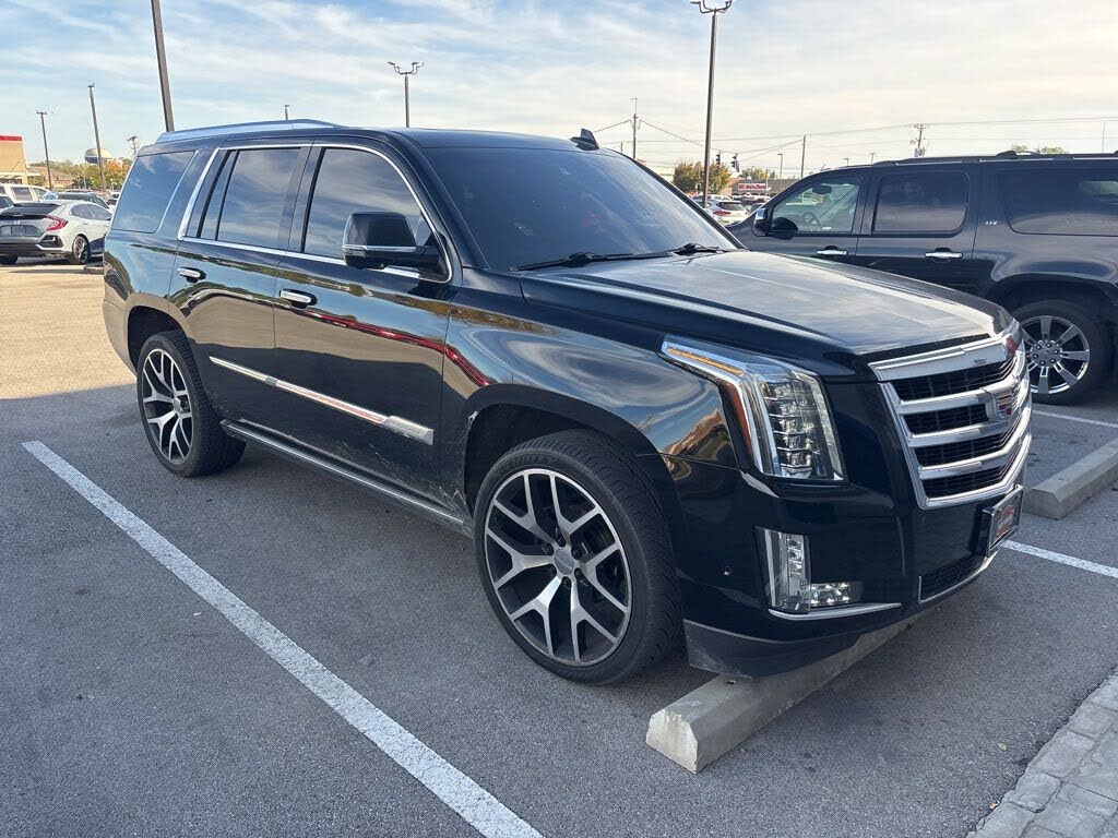 2017 Cadillac Escalade Premium Luxury 4WD