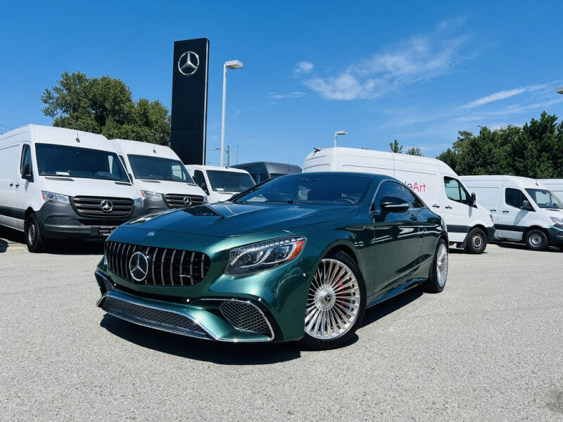 2017 Mercedes-Benz S-Class AMG S 63 Convertible 4MATIC