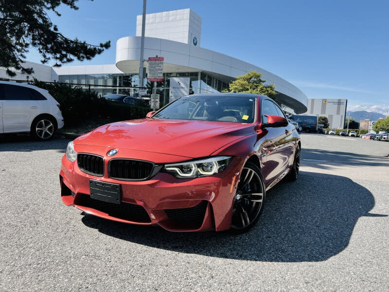 2018 BMW M4 Coupe RWD