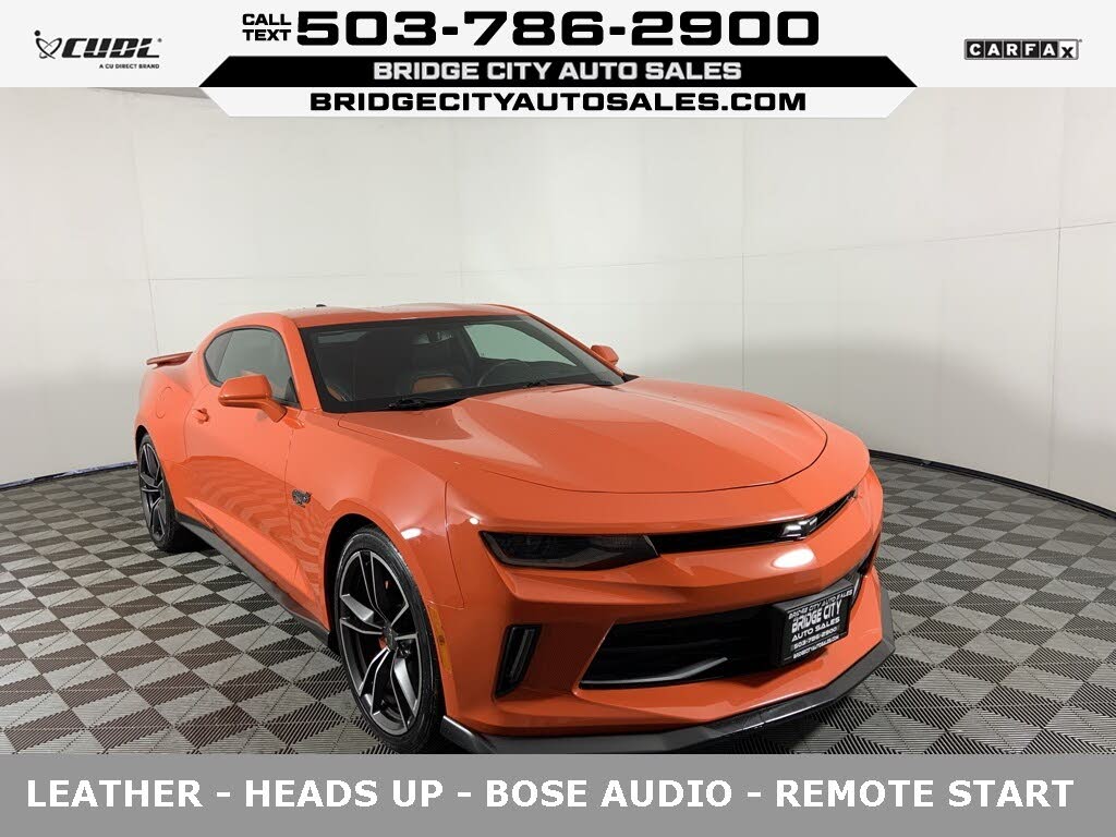 2018 Chevrolet Camaro 2LT Coupe RWD