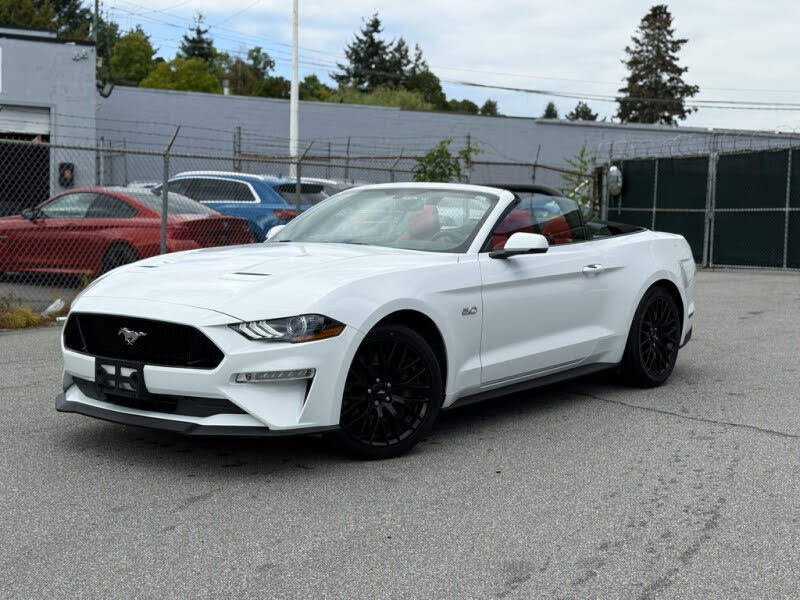 Ford Mustang GT Premium Convertible RWD 2018