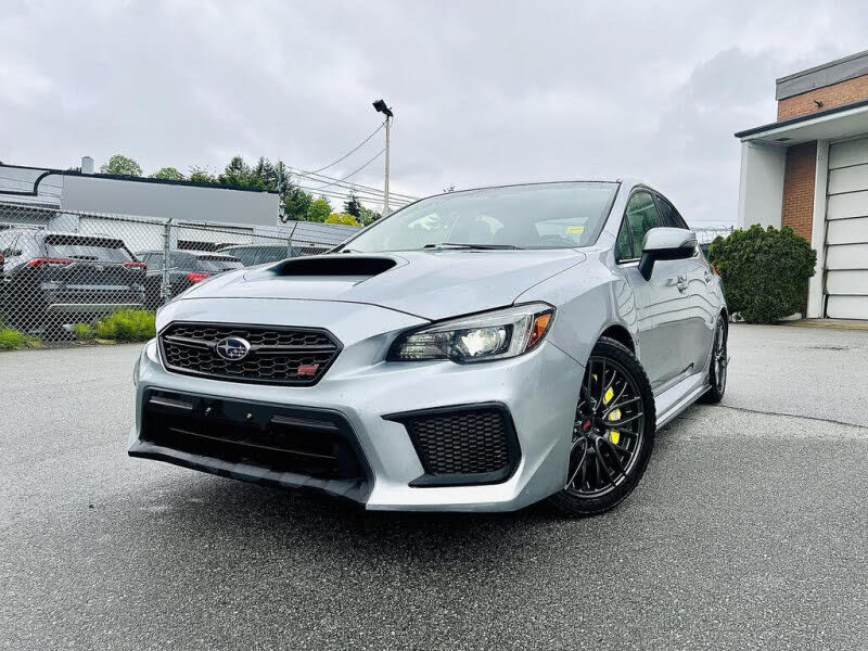 2018 Subaru WRX STI AWD