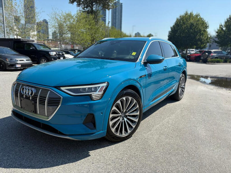 2019 Audi e-tron Technik quattro AWD