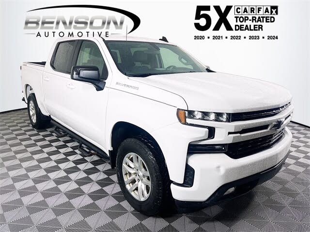 2019 Chevrolet Silverado 1500 RST Crew Cab 4WD